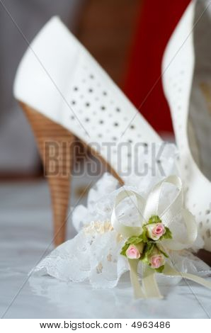 Shoes Of Bride