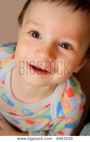 Portrait Of Child