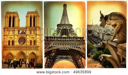 Paris paris.. vintage photoalbum series