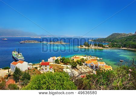 beautiful greek islands series - Kastelorizo