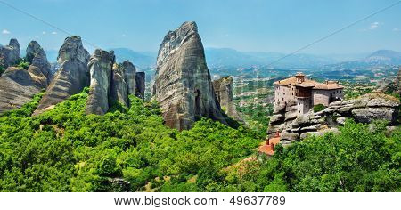 Meteora Monasteries - wonder of Greece