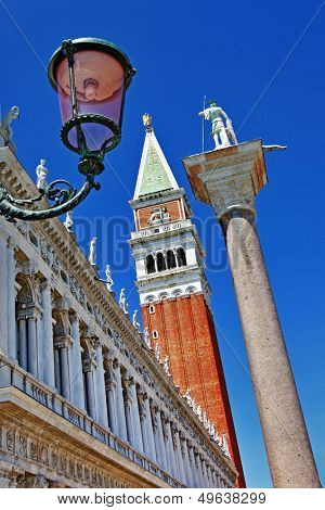 Venice, San Marco square, architectural details