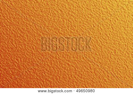 Orange kunstlæder tekstur