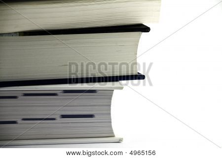 Stack Of Books - Close Up