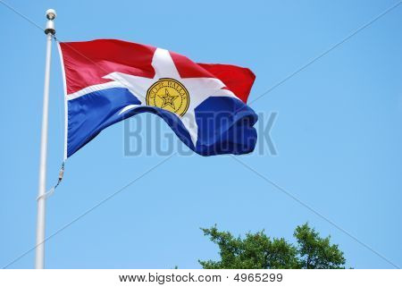 Dallas City Flagge