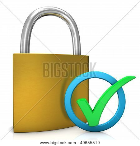 Tick D-lock