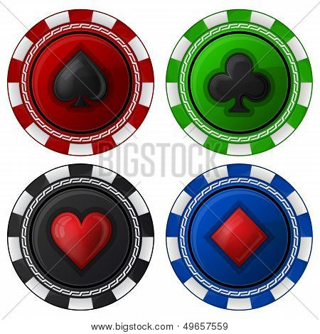 Carte Poker Chips