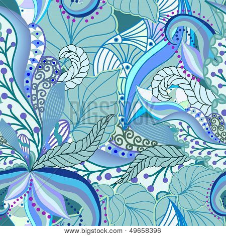 Floral seamless background