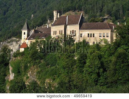 Beautiful, Medieval Castle Eberstein