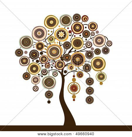 Stylized Vector Tree
