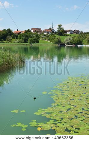Lake Pfaeffikon, Switzerland