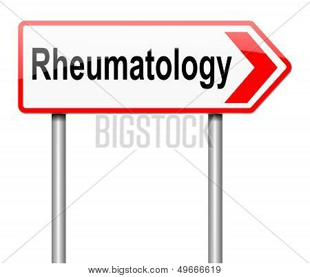 Rheumatology Sign.