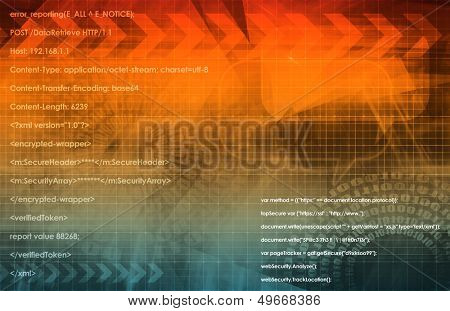 Secure Technology Network on Web Data Transfer