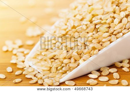 Brown rice