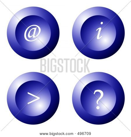 Blue Buttons