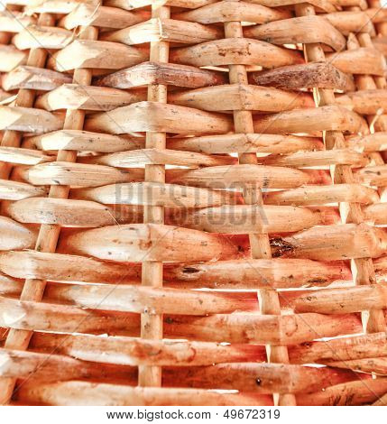 wicker texture background