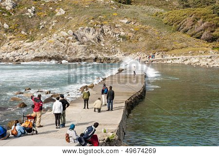 Cies Islands Natural Park, Galicia