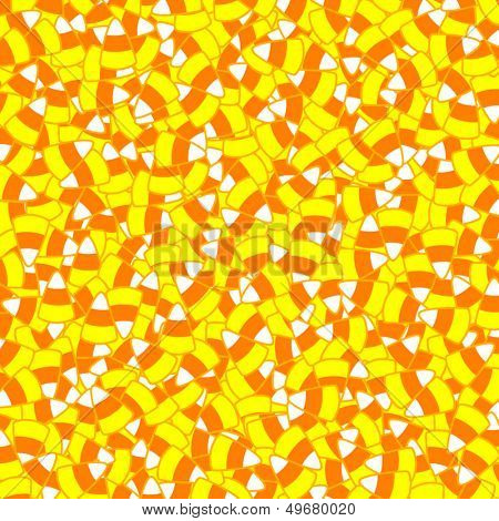 candy corn halloween candy background