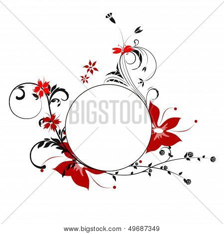 Flower frame