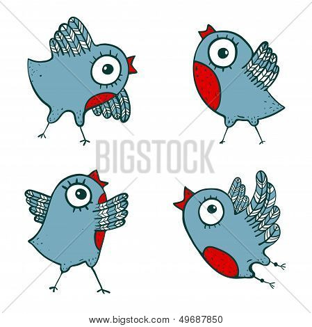 Birds Set