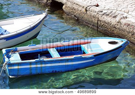 ship in port
