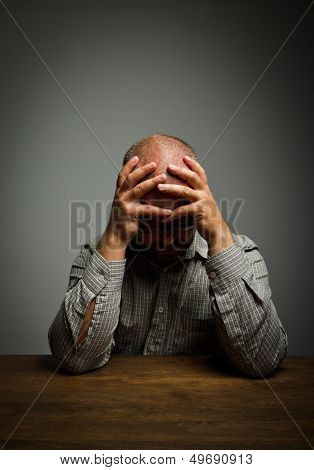 Sad Man
