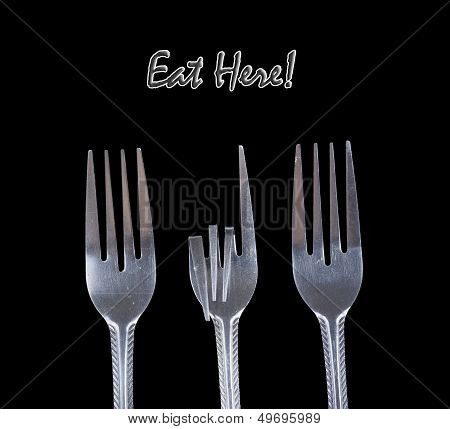 Eat Here.