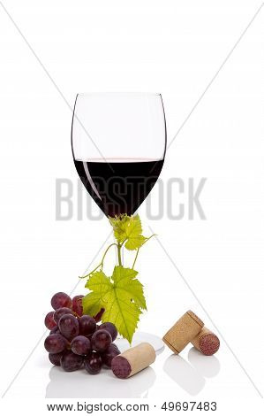 Luxurious Red Wine.