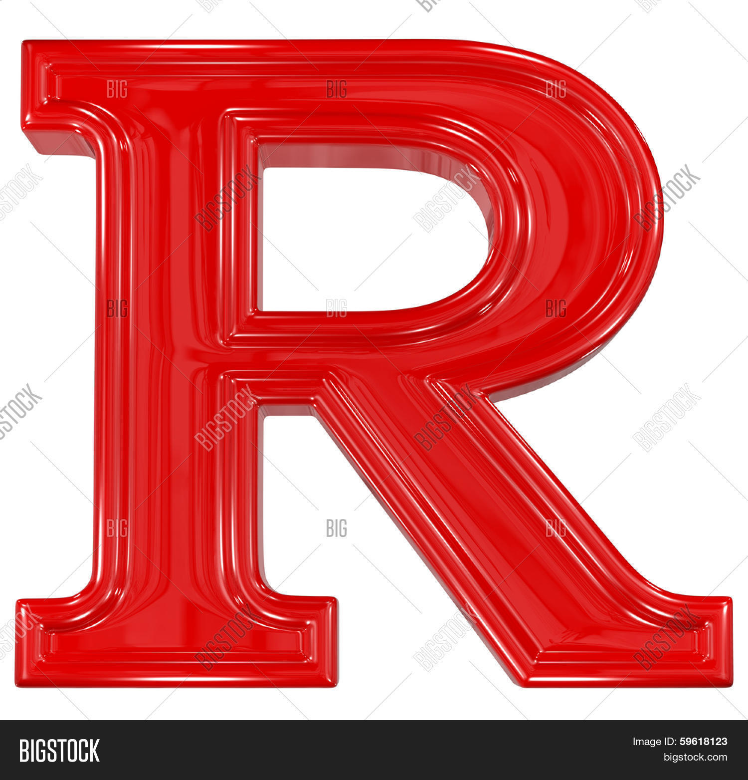 3d Shiny Red Font Made Image & Photo (Free Trial) Bigstock