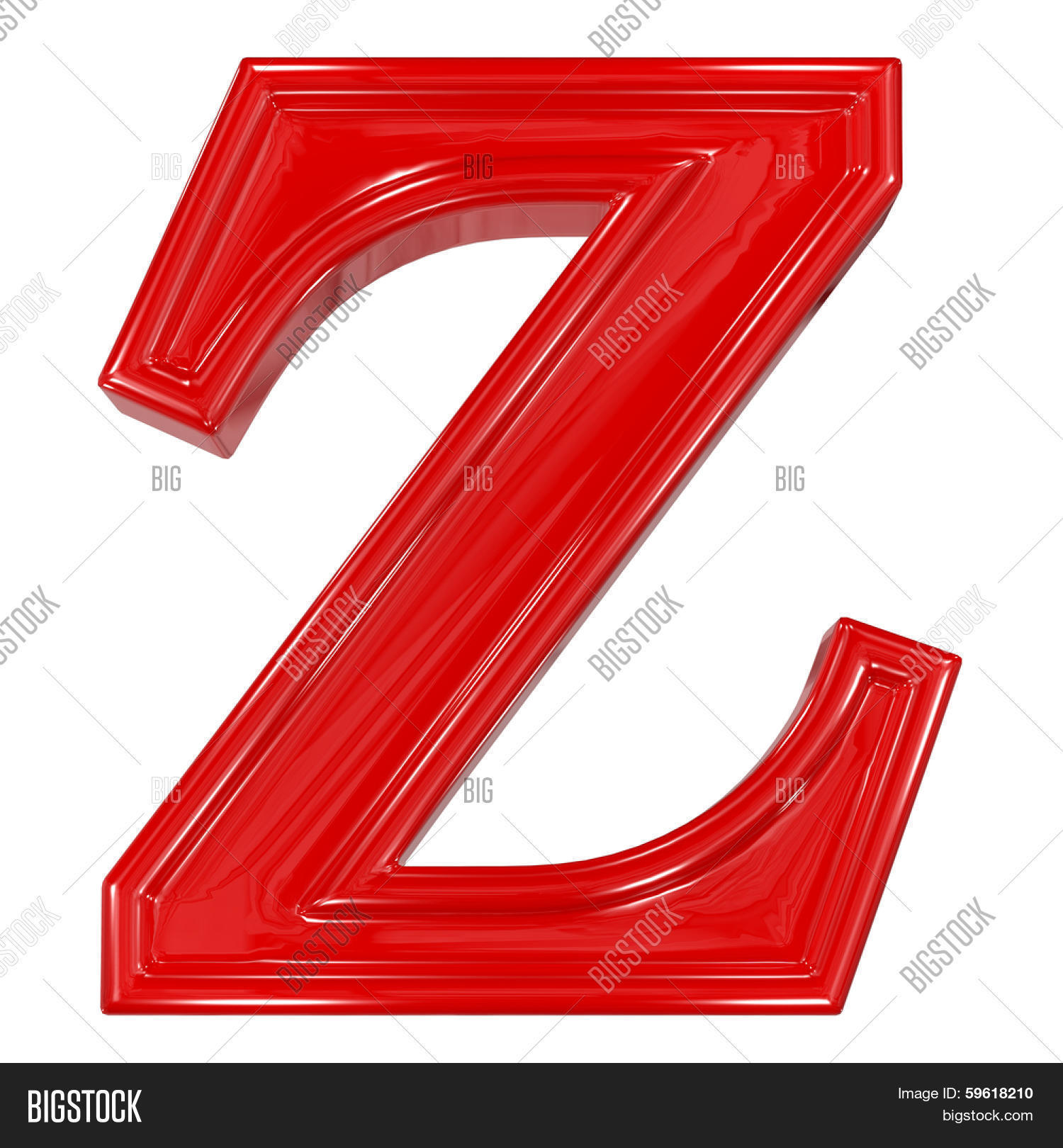 3d Shiny Red Font Made Image & Photo (Free Trial) Bigstock