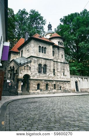 Old Jewish Cemetery In Prague, Czech Republic
