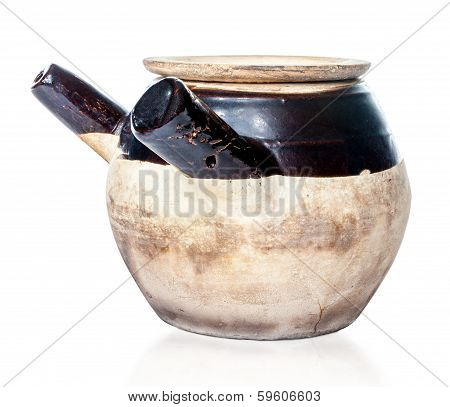 Seasoned Chinese Herbal Medicine Claypot