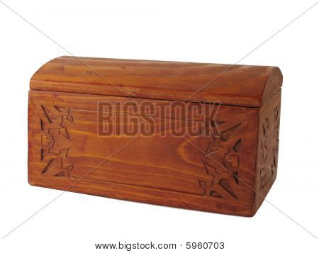 Caja de madera