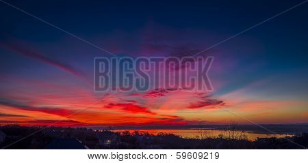 Benbrook Lake Sunrise