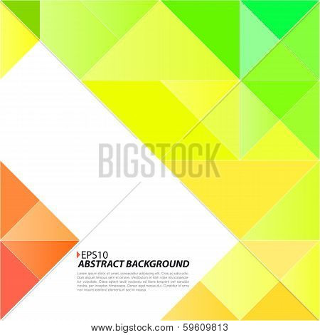 Abstract Geometrical Background