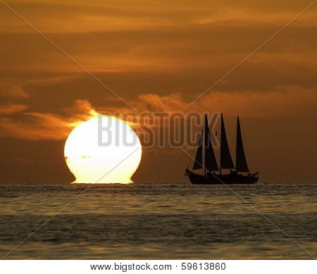 Sailing Schooner