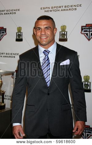 LOS ANGELES  - FEB 9:  Vitor Belfort at the ESPN Sport Science Newton Awards at Sport Science Studio on February 9, 2014 in Burbank, CA