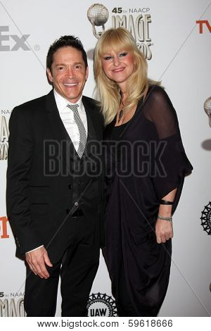 LOS ANGELES - FEB 8:  Dave Koz, Mindi Abair at the 2014 NAACP Image Awards Nominees Luncheon at Loews Hollywood Hotel on February 8, 2014 in Los Angeles, CA