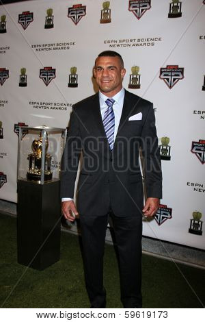 LOS ANGELES  - FEB 9:  Vitor Belfort at the ESPN Sport Science Newton Awards at Sport Science Studio on February 9, 2014 in Burbank, CA