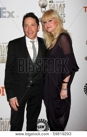 LOS ANGELES - FEB 8:  Dave Koz, Mindi Abair at the 2014 NAACP Image Awards Nominees Luncheon at Loews Hollywood Hotel on February 8, 2014 in Los Angeles, CA