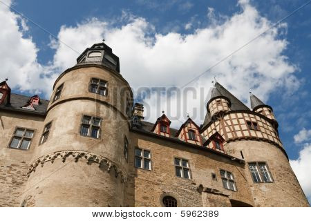 Schloss Buerresheim (zamek Burresheim), Niemcy