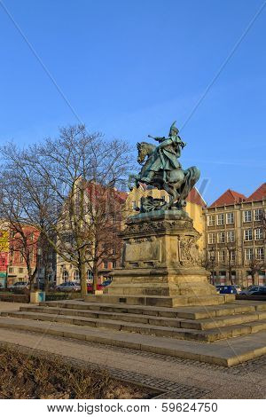 Monument Of Jan Iii Sobieski