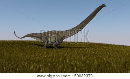 walking mamenchisaurus 