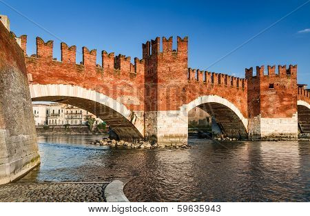 Ponte Scaligero, Verona, Italy