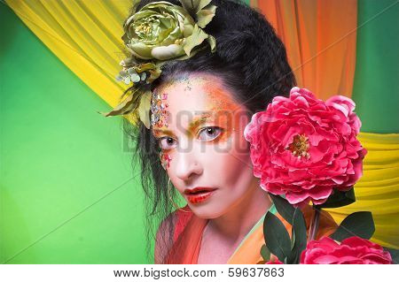 Creative lady.