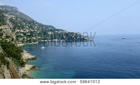Cap D'ail (cote D'azur)