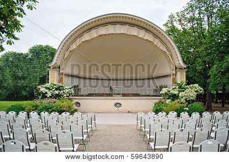Band Shell Outdoor Amphitheater