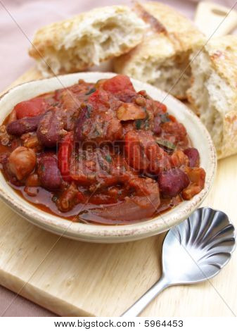 Chili i łyżka