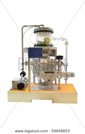 The image of industrial dosing machine