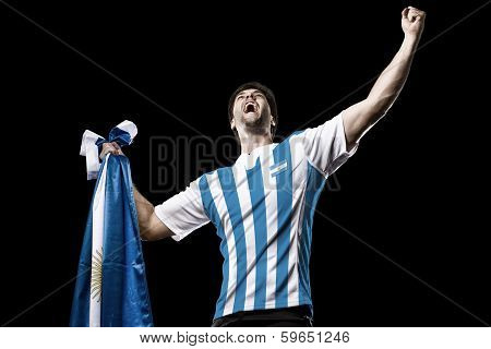 Argentinian Soccer Player